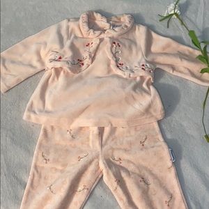 Comfy Floral Baby Set